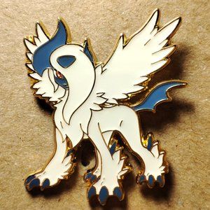 Mega Absol Authentic Pokemon Lapel Pin
